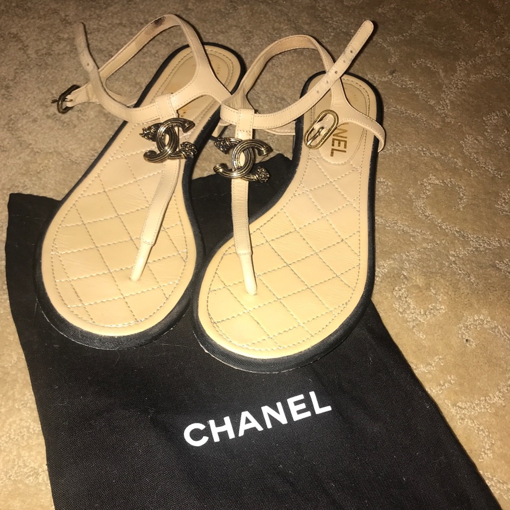 Chanel sandals